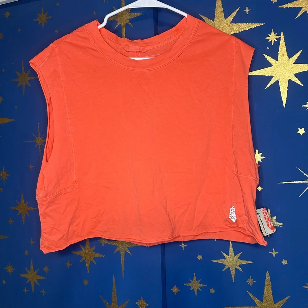 NWT FP Movement by Free People Inspire Tank in Charged Up XS - Picture 5 of 8
